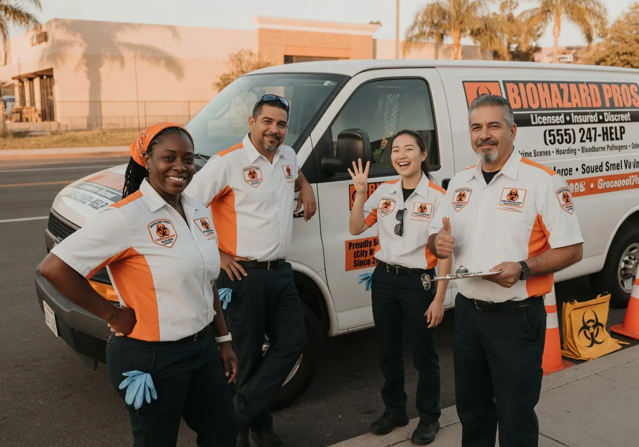 Biohazard Cleanup company in Emeryville, CA